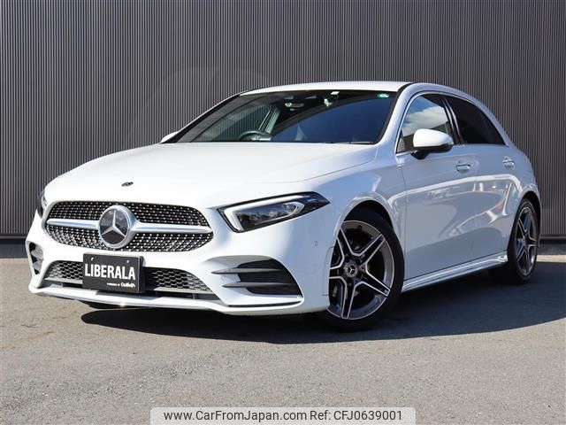 mercedes-benz a-class 2020 -MERCEDES-BENZ--Benz A Class 3DA-177012--W1K1770122V055931---MERCEDES-BENZ--Benz A Class 3DA-177012--W1K1770122V055931- image 1