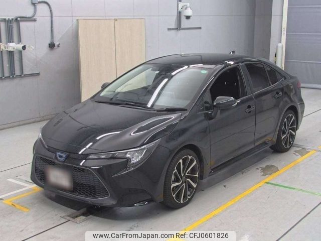 toyota corolla 2022 -TOYOTA--Corolla ZWE211-6098997---TOYOTA--Corolla ZWE211-6098997- image 1