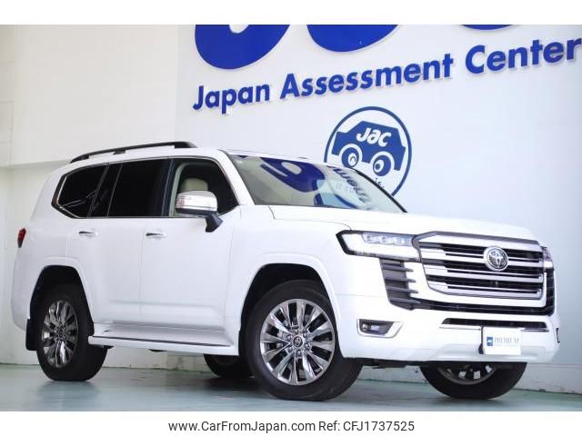toyota land-cruiser 2024 CFJ1737525 image 1