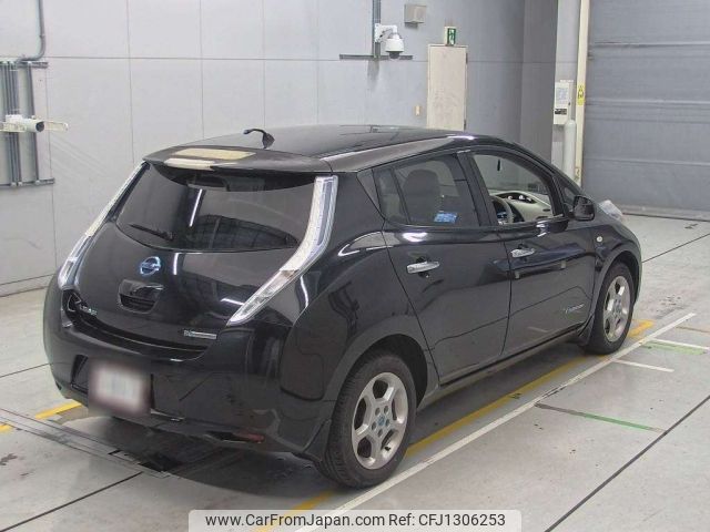 nissan leaf 2011 -NISSAN--Leaf ZE0-006552---NISSAN--Leaf ZE0-006552- image 2