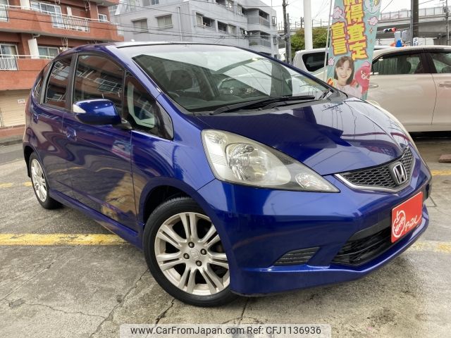 honda fit 2010 -HONDA--Fit DBA-GE8--GE8-1315440---HONDA--Fit DBA-GE8--GE8-1315440- image 1