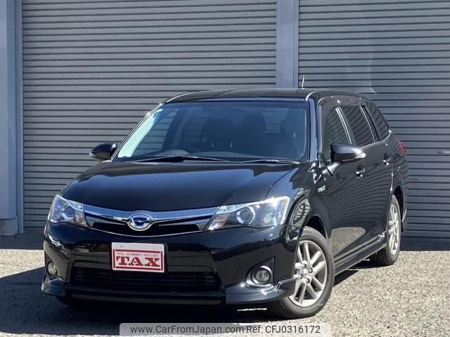 toyota corolla-fielder 2014 quick_quick_NKE165G_NKE165-7088438 image 1