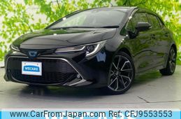 toyota corolla-sport 2021 CFJ9553553