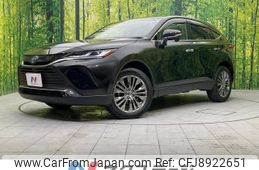 toyota harrier 2021 -TOYOTA--Harrier 6AA-AXUH80--AXUH80-0017212---TOYOTA--Harrier 6AA-AXUH80--AXUH80-0017212-