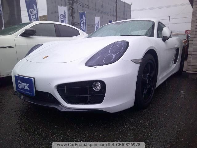 porsche cayman 2015 quick_quick_981MA122_WP0ZZZ98ZGK160267 image 1