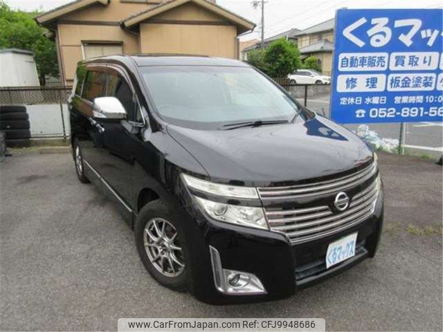 nissan elgrand 2011 -NISSAN--Elgrand TE52--TE52-012285---NISSAN--Elgrand TE52--TE52-012285- image 1