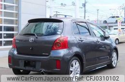 toyota vitz 2008 TE4349