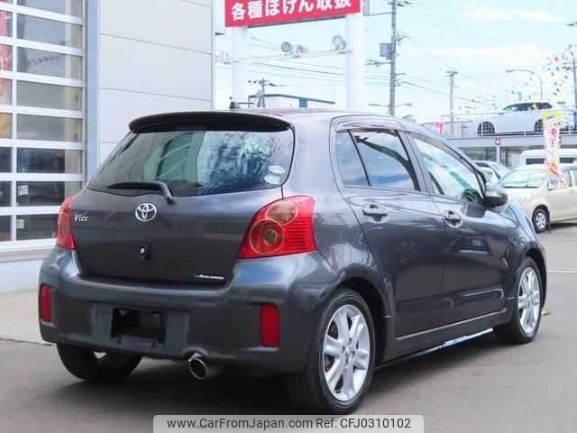 toyota vitz 2008 TE4349 image 1