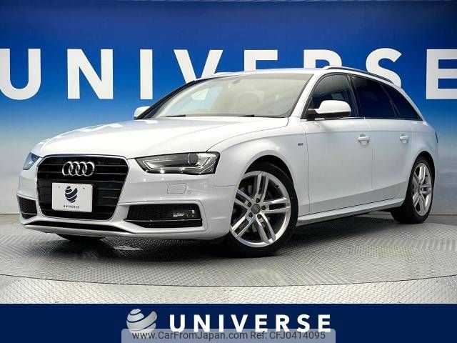 audi a4 2013 -AUDI--Audi A4 DBA-8KCDN--WAUZZZ8K2DA174284---AUDI--Audi A4 DBA-8KCDN--WAUZZZ8K2DA174284- image 1