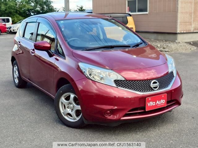 nissan note 2014 CFJ1563140 image 2