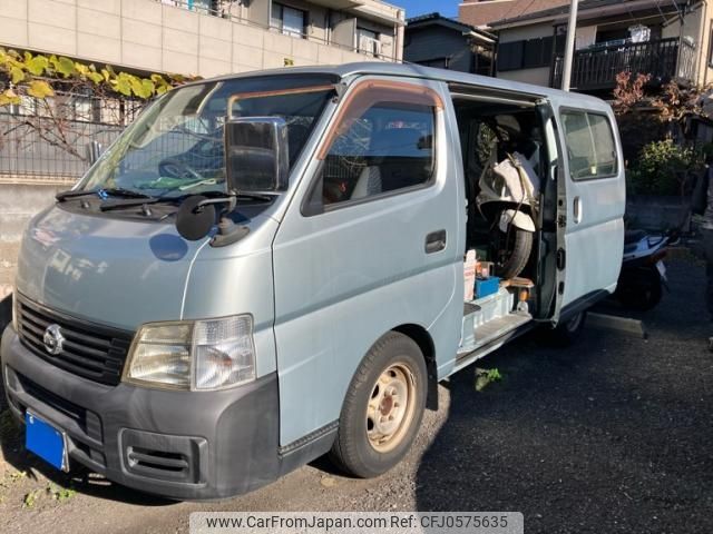 nissan caravan-van 2003 -NISSAN--Caravan Van LC-VPE25--VPE25-034681---NISSAN--Caravan Van LC-VPE25--VPE25-034681- image 1