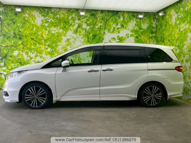 honda odyssey 2015 quick_quick_DBA-RC1_RC1-1106590 image 2