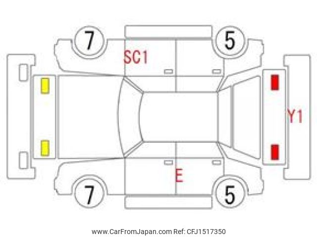lexus is 2013 CFJ1517350 image 2