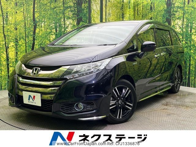 honda odyssey 2017 -HONDA--Odyssey DAA-RC4--RC4-1025216---HONDA--Odyssey DAA-RC4--RC4-1025216- image 1