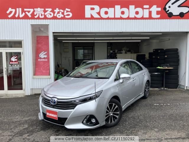 toyota sai 2016 -TOYOTA--SAI DAA-AZK10--AZK10-2098331---TOYOTA--SAI DAA-AZK10--AZK10-2098331- image 1