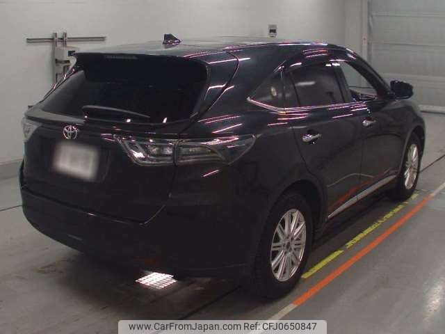 toyota harrier 2014 -TOYOTA--Harrier DBA-ZSU65W--ZSU65-0004446---TOYOTA--Harrier DBA-ZSU65W--ZSU65-0004446- image 2