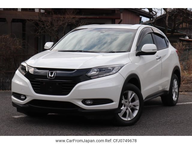 honda vezel 2017 -HONDA--VEZEL RU1--RU1-1230016---HONDA--VEZEL RU1--RU1-1230016- image 1