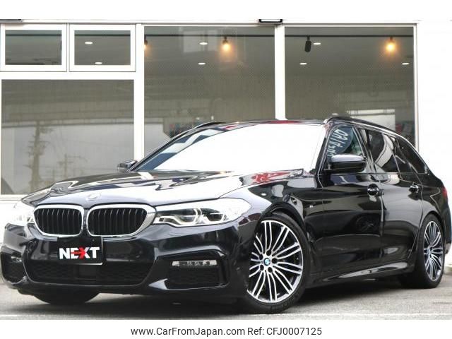 bmw 5-series 2017 quick_quick_DBA-JM30_WBAJM12090G635847 image 1