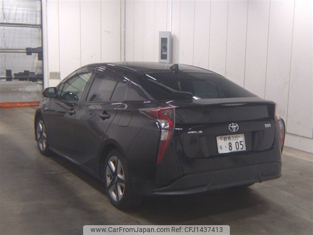 toyota prius 2017 -TOYOTA 【群馬 335ﾅ805】--Prius ZVW50--6100380---TOYOTA 【群馬 335ﾅ805】--Prius ZVW50--6100380- image 2
