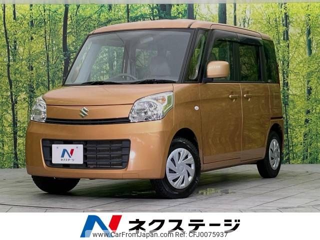 suzuki spacia 2014 -SUZUKI--Spacia DBA-MK32S--MK32S-225444---SUZUKI--Spacia DBA-MK32S--MK32S-225444- image 1