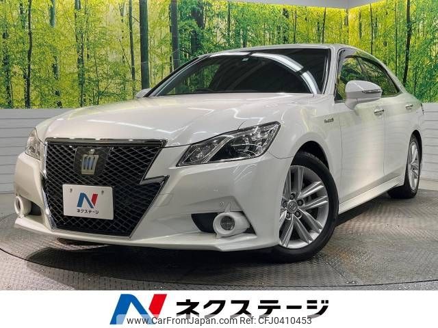 toyota crown 2014 -TOYOTA--Crown DAA-AWS210--AWS210-6055181---TOYOTA--Crown DAA-AWS210--AWS210-6055181- image 1