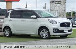 toyota passo 2018 CFJ1722310