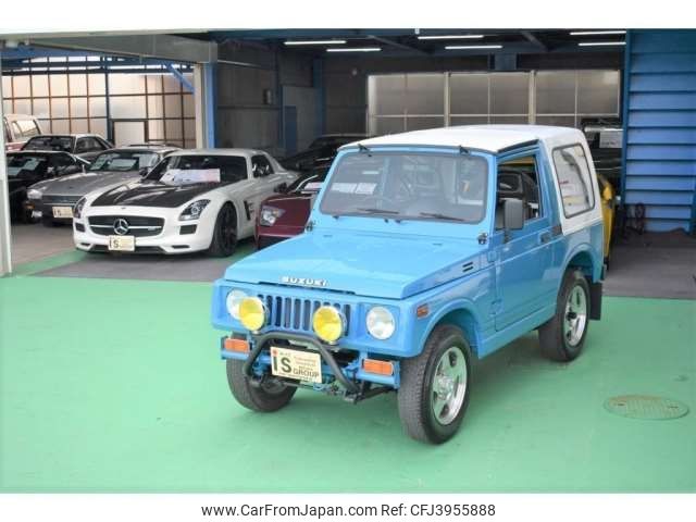 suzuki jimny 1987 -SUZUKI--Jimny M-JA71C--JA71-117559---SUZUKI--Jimny M-JA71C--JA71-117559- image 1