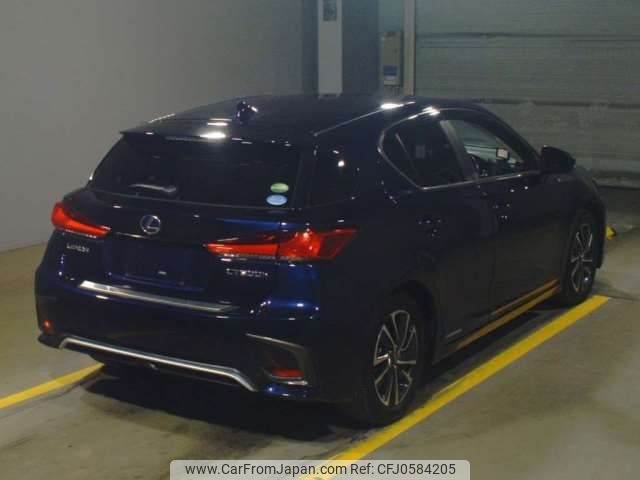 lexus ct 2020 -LEXUS--Lexus CT 6AA-ZWA10--ZWA10-2370433---LEXUS--Lexus CT 6AA-ZWA10--ZWA10-2370433- image 2