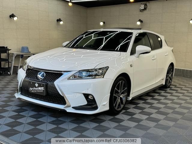 lexus ct 2014 -LEXUS 【名変中 】--Lexus CT ZWA10--2203617---LEXUS 【名変中 】--Lexus CT ZWA10--2203617- image 1