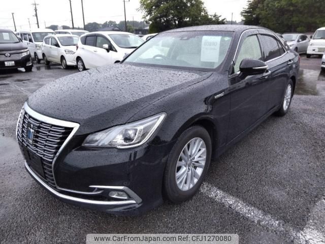 toyota crown-hybrid 2018 quick_quick_DAA-AWS210_AWS210-6138520 image 1