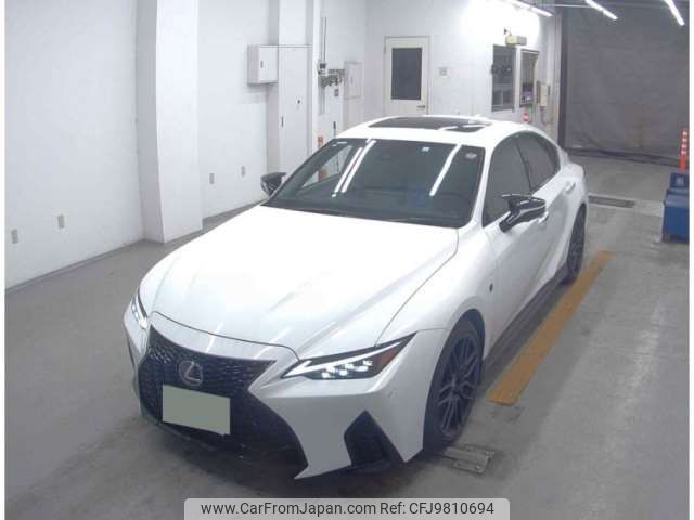 lexus is 2023 -LEXUS 【大阪 32Mﾗ8000】--Lexus IS 5BA-USE30--USE30-0001339---LEXUS 【大阪 32Mﾗ8000】--Lexus IS 5BA-USE30--USE30-0001339- image 2