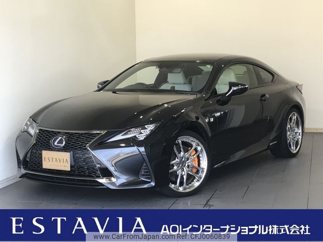 lexus rc 2019 -LEXUS--Lexus RC DAA-AVC10--AVC10-6005565---LEXUS--Lexus RC DAA-AVC10--AVC10-6005565- image 1