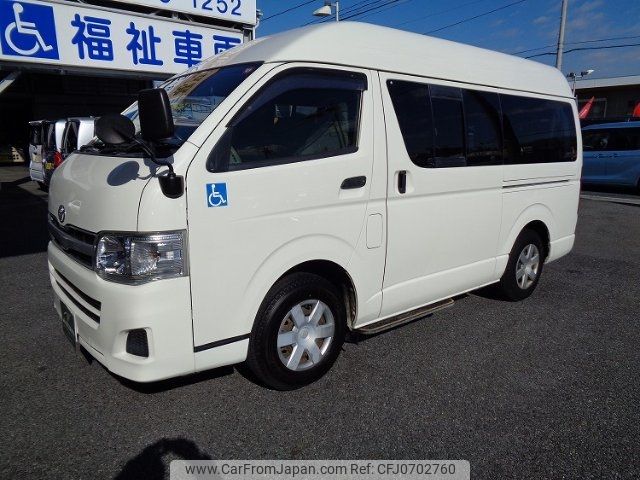 toyota hiace-van 2013 -TOYOTA 【名変中 】--Hiace Van TRH200Kｶｲ--0187463---TOYOTA 【名変中 】--Hiace Van TRH200Kｶｲ--0187463- image 2