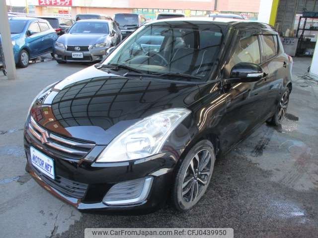 suzuki swift 2015 -SUZUKI--Swift DBA-ZC72S--ZC72S-352777---SUZUKI--Swift DBA-ZC72S--ZC72S-352777- image 2