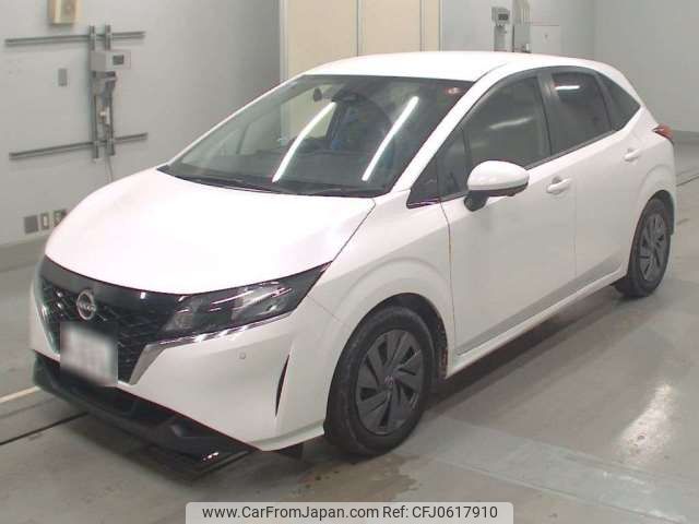 nissan note 2022 -NISSAN 【沖縄 528ﾜ5956】--Note 6AA-E13--E13-093390---NISSAN 【沖縄 528ﾜ5956】--Note 6AA-E13--E13-093390- image 1