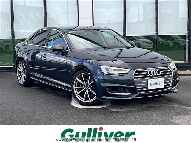 audi a4 2019 -AUDI--Audi A4 ABA-8WCVN--WAUZZZF45JA206838---AUDI--Audi A4 ABA-8WCVN--WAUZZZF45JA206838- image 1