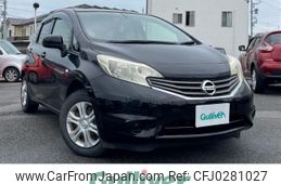 nissan note 2013 -NISSAN--Note DBA-E12--E12-165708---NISSAN--Note DBA-E12--E12-165708-