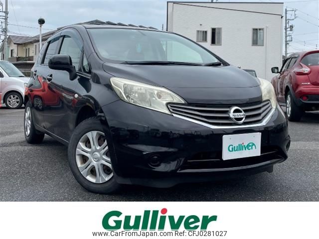 nissan note 2013 -NISSAN--Note DBA-E12--E12-165708---NISSAN--Note DBA-E12--E12-165708- image 1