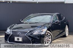 lexus ls 2018 CFJ1663195