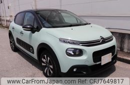 citroen c3 2018 quick_quick_ABA-B6HN01_VF7SXHNZTJT509756