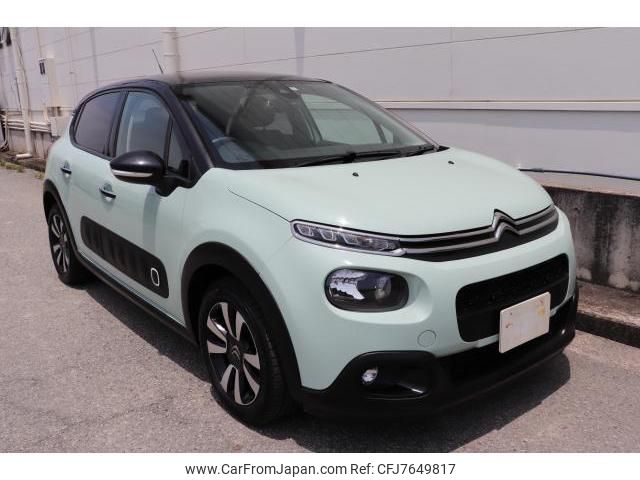 citroen c3 2018 quick_quick_ABA-B6HN01_VF7SXHNZTJT509756 image 1