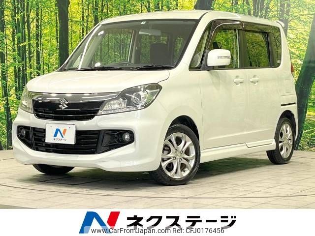 suzuki solio 2013 -SUZUKI--Solio DBA-MA15S--MA15S-661218---SUZUKI--Solio DBA-MA15S--MA15S-661218- image 1