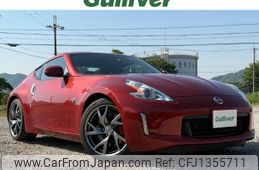 nissan fairlady-z 2012 quick_quick_CBA-Z34_Z34-400127