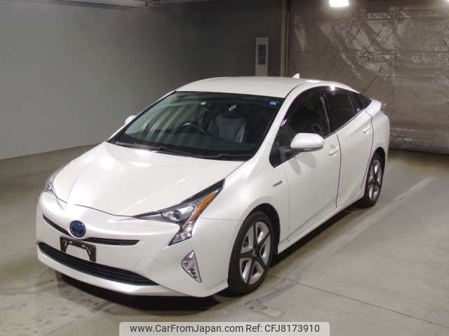 toyota prius 2017 -TOYOTA--Prius DAA-ZVW50--ZVW50-8058989---TOYOTA--Prius DAA-ZVW50--ZVW50-8058989- image 1