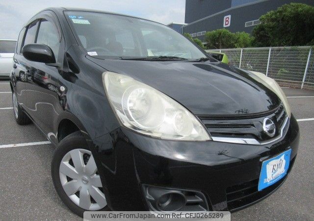 nissan note 2011 REALMOTOR_Y2024090251A-21 image 2