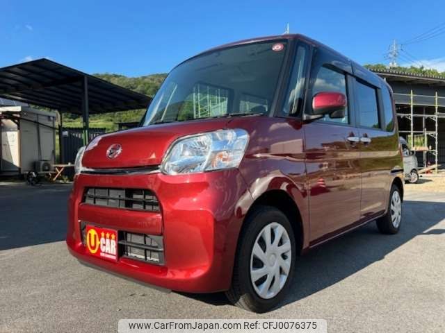 daihatsu tanto 2016 -DAIHATSU 【山口 581ﾎ8730】--Tanto DBA-LA600S--LA600S-0383062---DAIHATSU 【山口 581ﾎ8730】--Tanto DBA-LA600S--LA600S-0383062- image 1