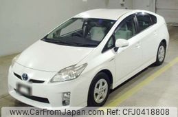 toyota prius 2010 -TOYOTA--Prius DAA-ZVW30--ZVW30-1203448---TOYOTA--Prius DAA-ZVW30--ZVW30-1203448-