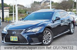 lexus ls 2021 CFJ1799722