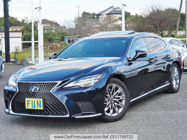 lexus ls 2021 CFJ1799722 image 1