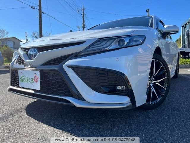 toyota camry 2021 -TOYOTA--Camry 6AA-AXVH70--AXVH70-1076099---TOYOTA--Camry 6AA-AXVH70--AXVH70-1076099- image 1